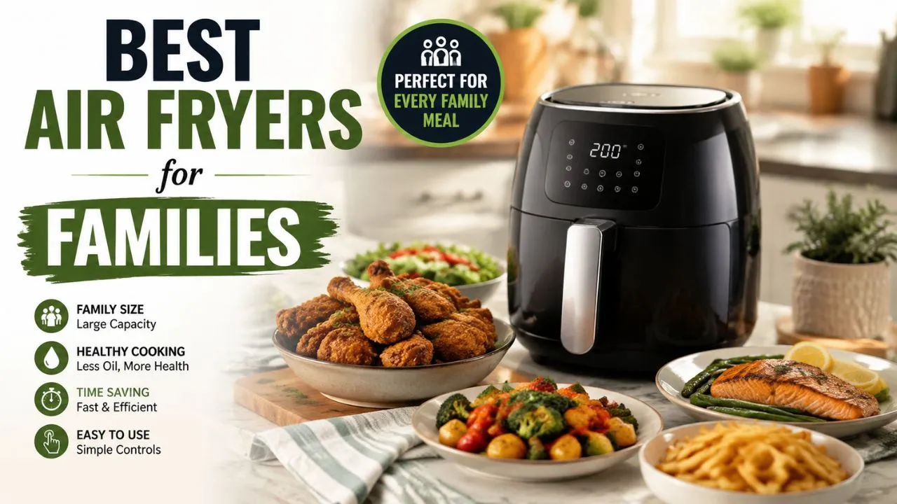 Best Air Fryers for Families