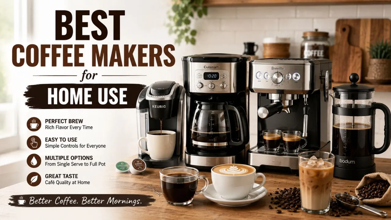 Best Coffee Makers for Home Use