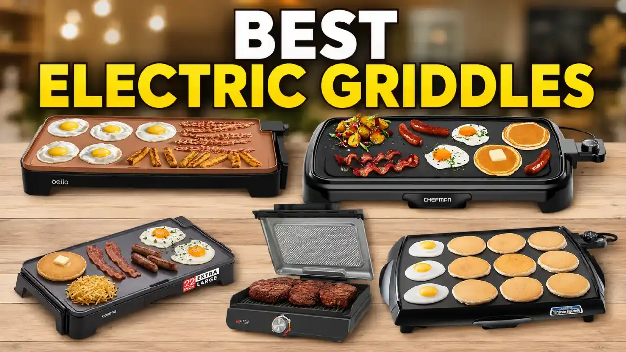 Best Electric Griddles