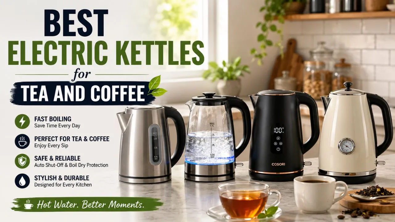 Best Electric Kettles for Tea and Coffee