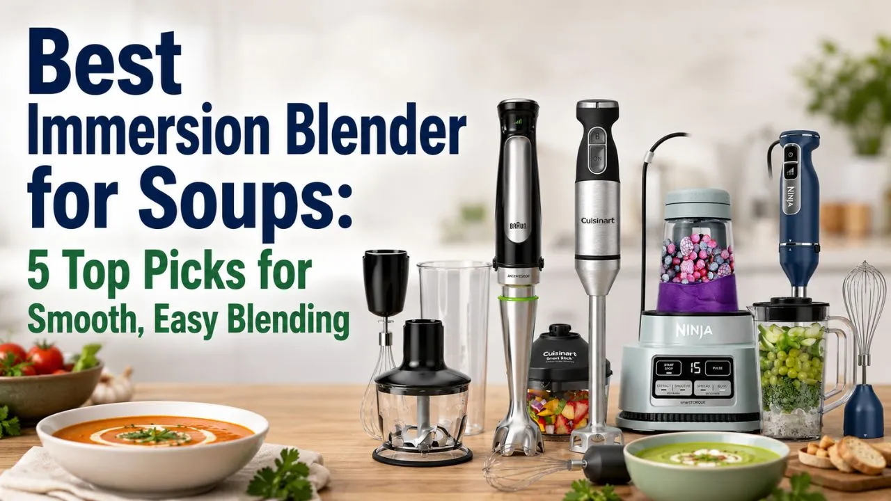 best immersion blender for soups