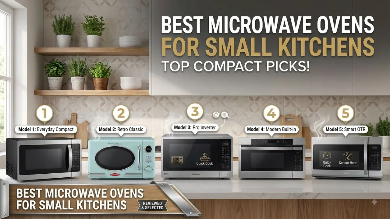 Best Microwave Ovens for Small Kitchens