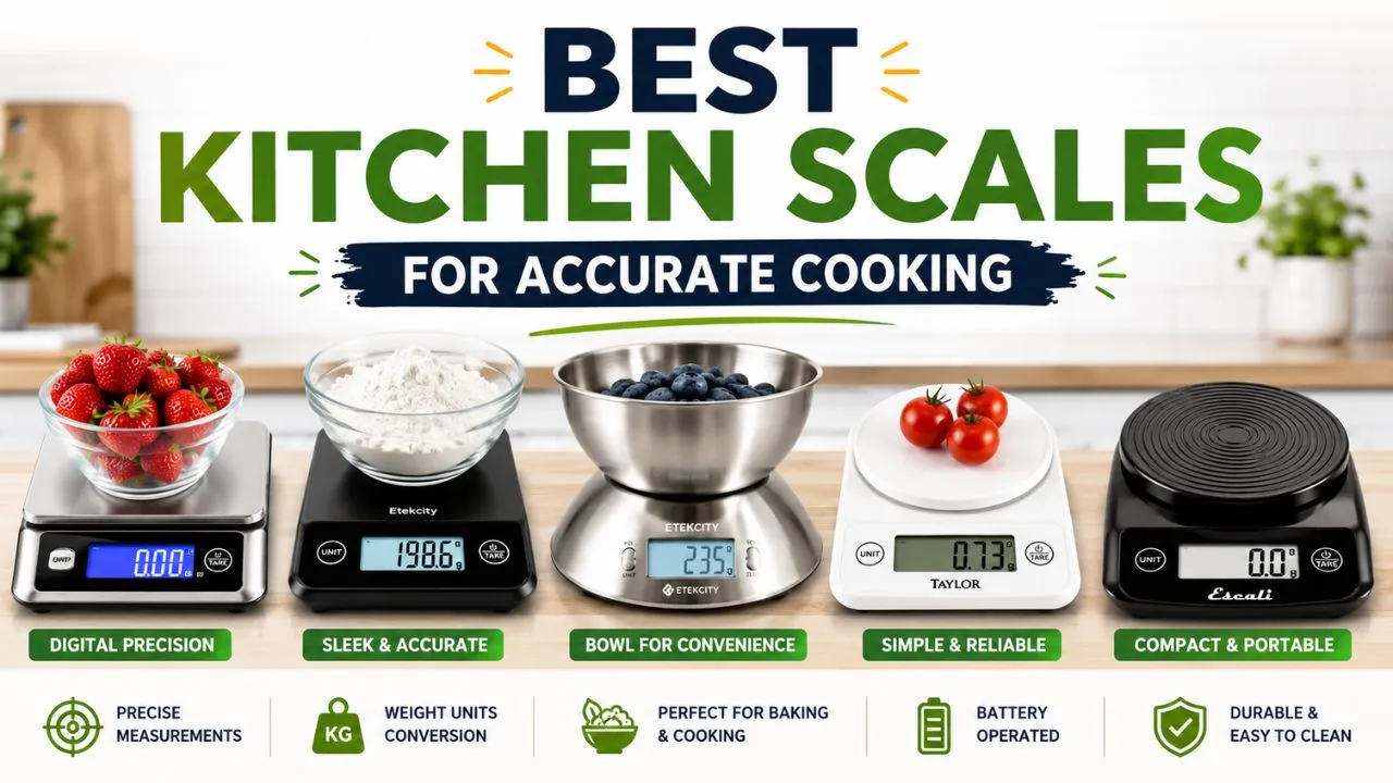 Best Kitchen Scales for Accurate Cooking