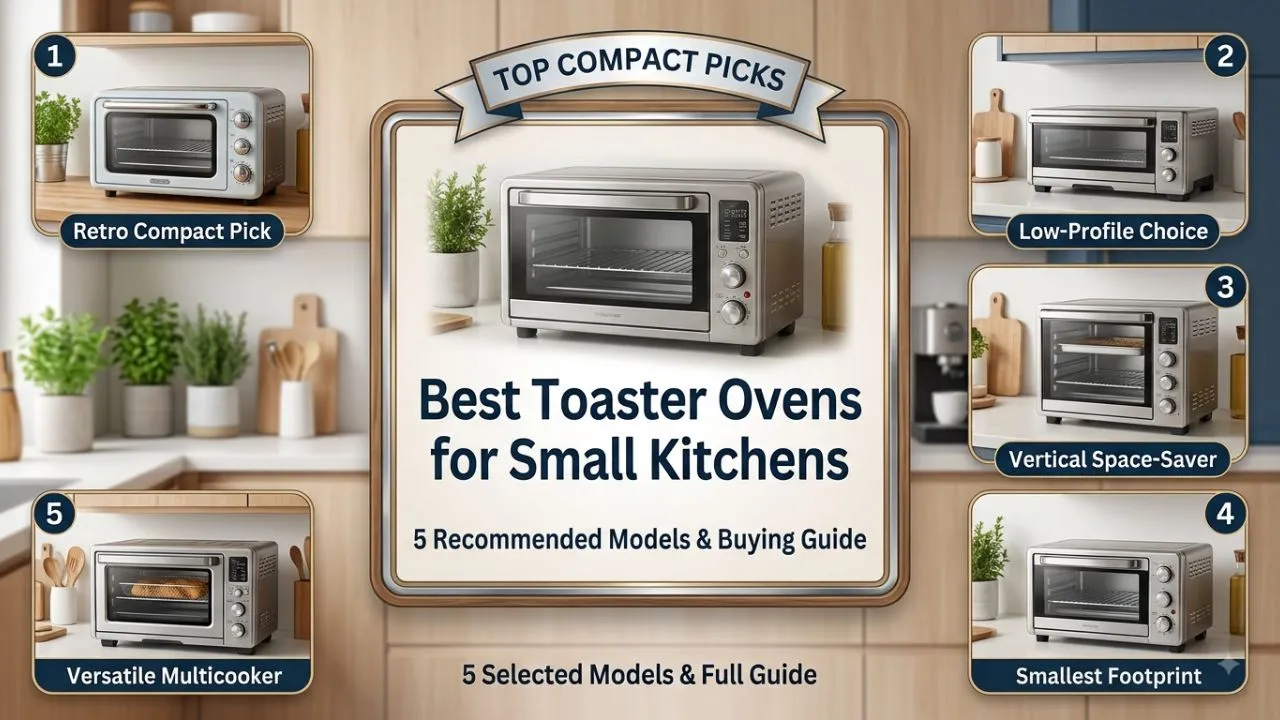 Best Toaster Ovens for Small Kitchens