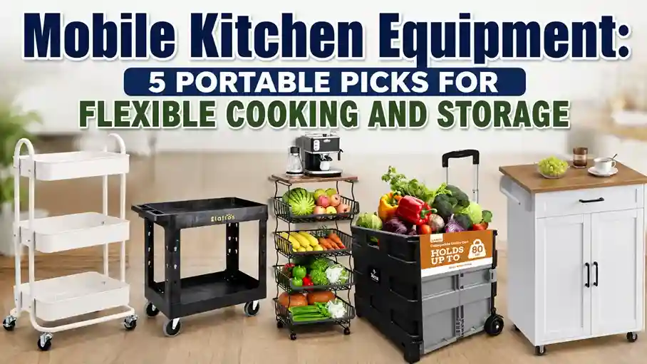 Mobile Kitchen Equipment