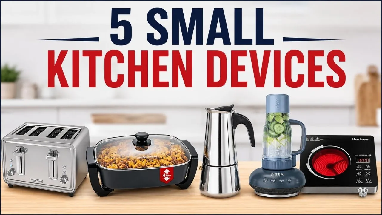 Small Kitchen Devices