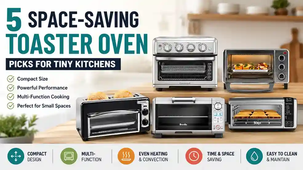 Best Toaster Ovens for Small Kitchens