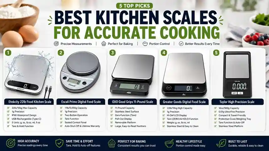 Best Kitchen Scales for Accurate Cooking
