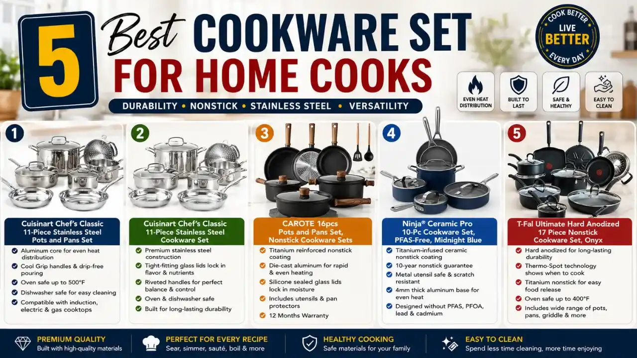 best cookware set for home cooksbest cookware set for home cooks