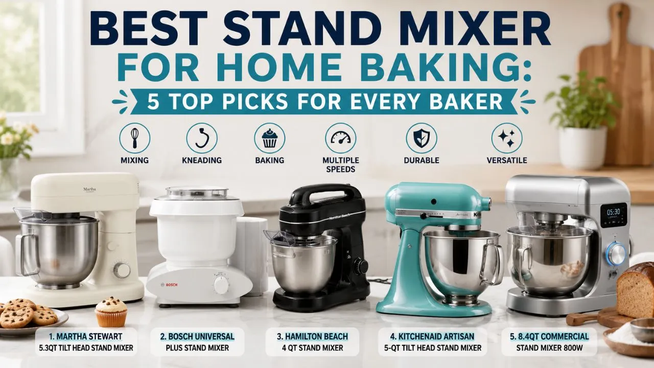 best stand mixer for home baking