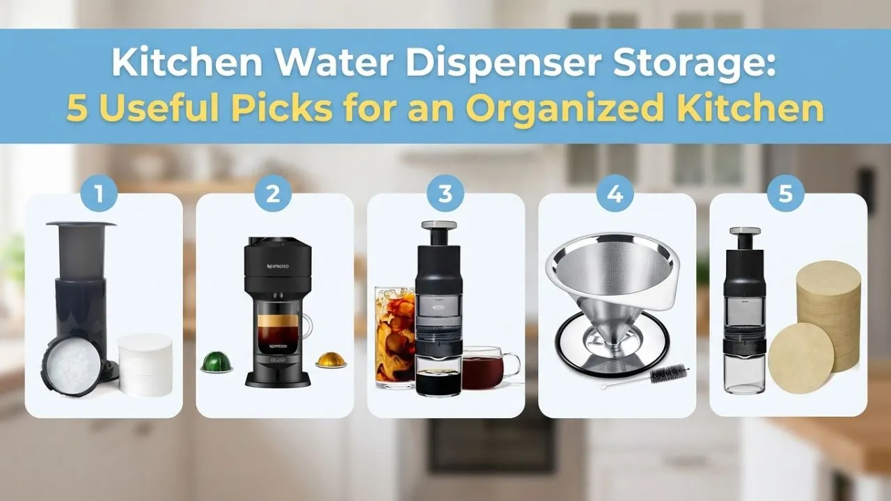 Dispenser Storage