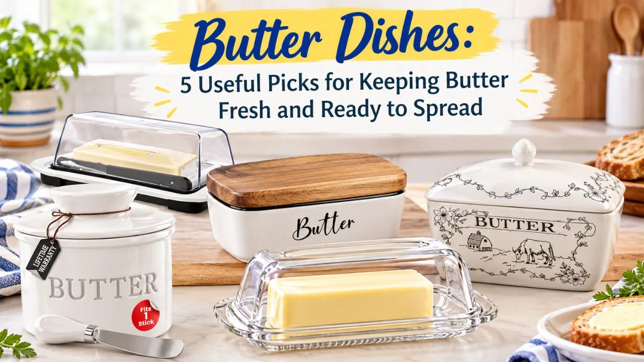 Butter Dishes