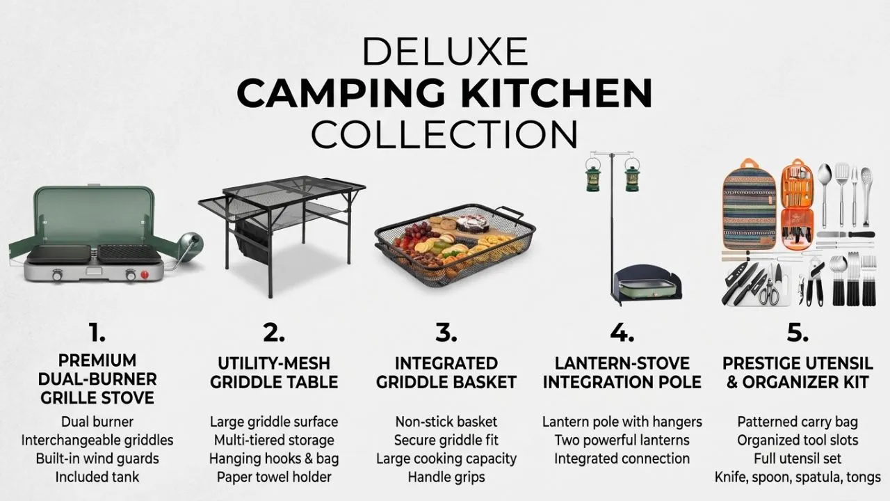 Camp Kitchen