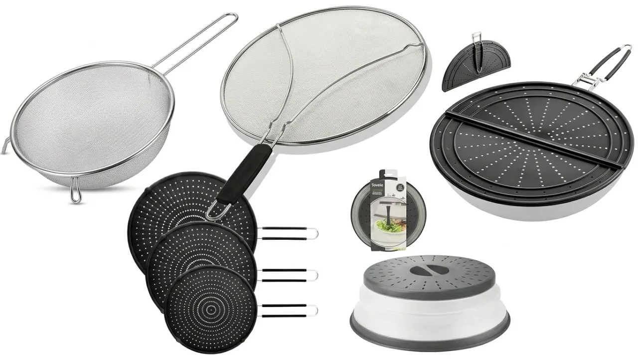 Frying Pan Splatter