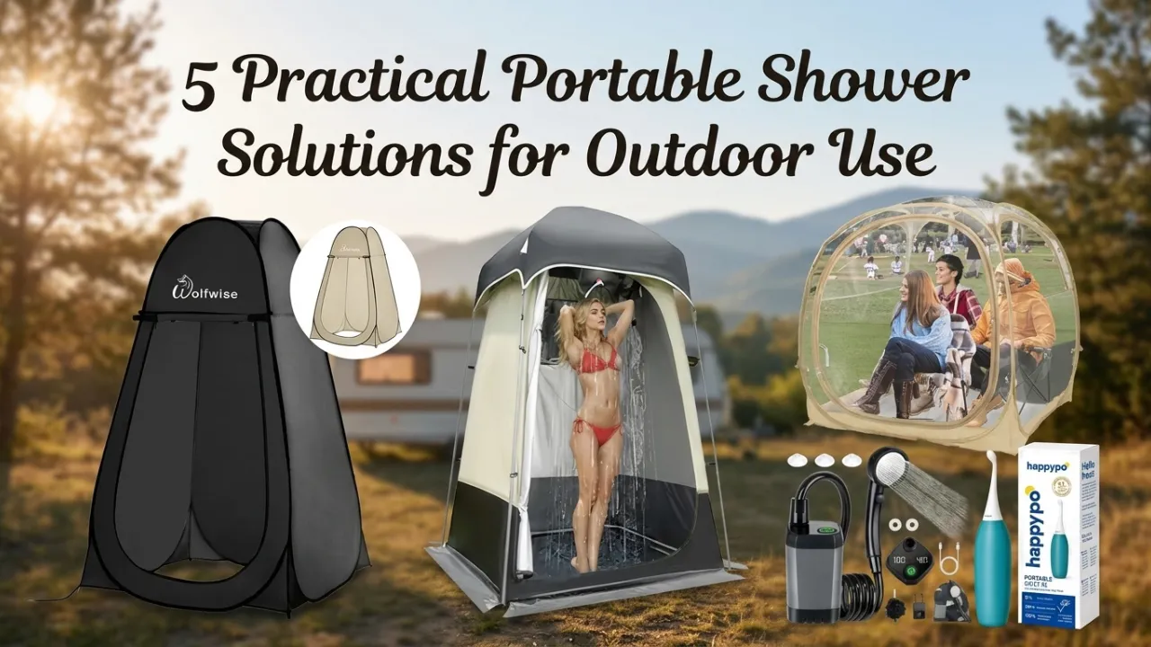 Shower Trailers