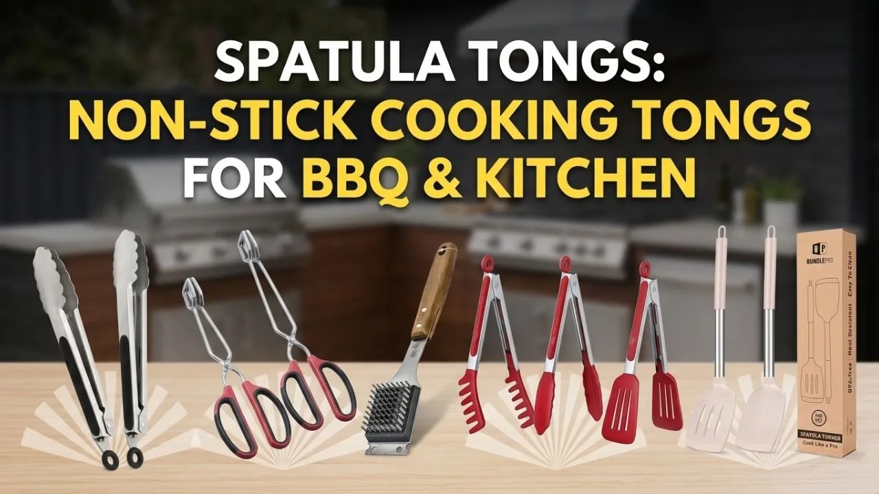 Spatula Tongs